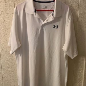 Mens XL Under Armour Polo Type